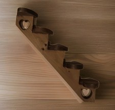 Scaffale vintage legno Knick