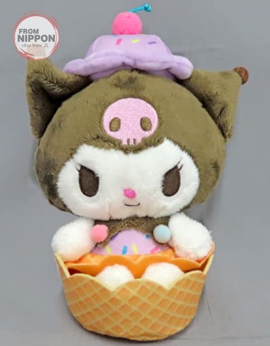 Kuromi peluche gelateria - kuromi,
