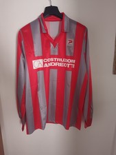 #7 Lombardini maglia Cremonese 1991/92 match worn shirt +COA