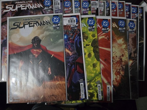 Absolute superman set completo - absolute,