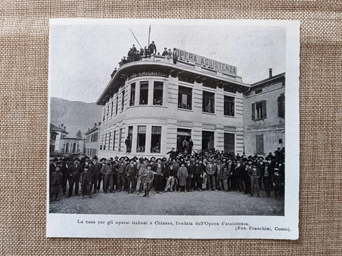 Casa per operai - casa, a