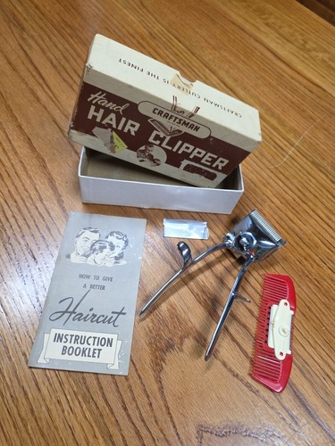 Tagliacapelli manuale vintage