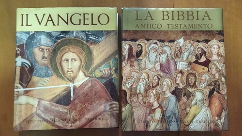 Bibbia antico testamento - bibbia,