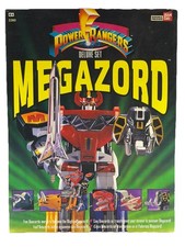 Dino megazord deluxe - set, dx