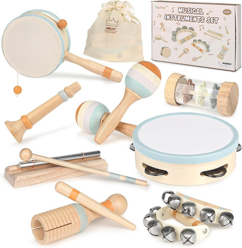 Strumenti musicali montessori - strumenti,