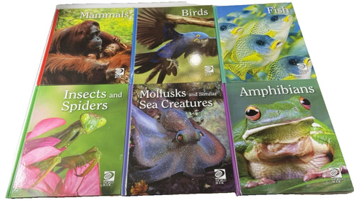 World book animal - book,
