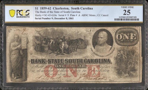 Banconota dollaro 1861 9 - da,