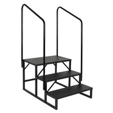 LUCKUP 3 Step RV Stairs with