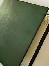 RACCOGLITORE ALBUM MAXI ECO PORTAMONETE VERDE COLLEZIONE MONETE + 5 PAGINE FOGLI