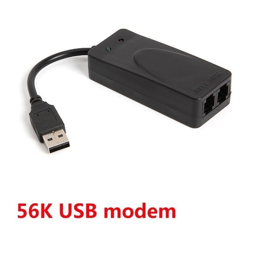 Modem dati fax - , doppia