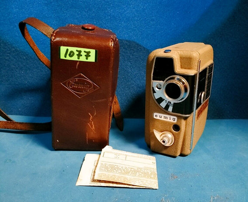 1077 cinepresa vintage eumig - 1077-,