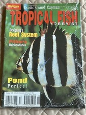 Tropical Fish Hobbyist Magazine Oct 1999 Grand Cayman Reef System Pillabara NIP