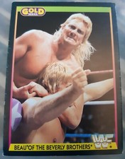 BEAU BEVERLEY - 58/96 WWF Gold Series Trading Cards 1992 Titan Sports Hasbro