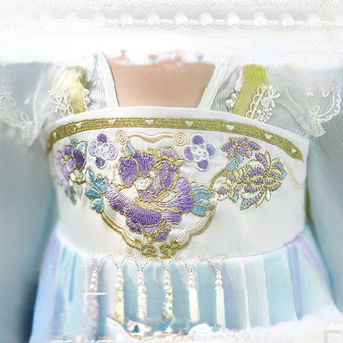 Ragazze hanfu vestito - ragazze, da