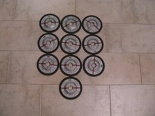 kit 5+5 dischi da taglio+sbavo