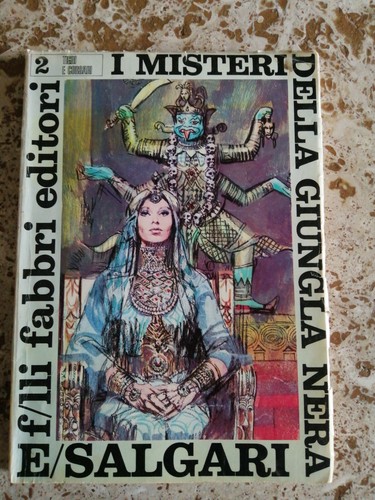 Misteri della giungla nera - misteri,