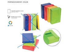 Cartella portaprogetti dorso