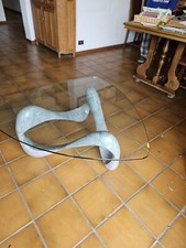 Tavolino da salotto in vetro
