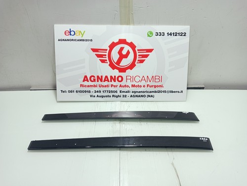 Coppia modanature tetto - 2x,