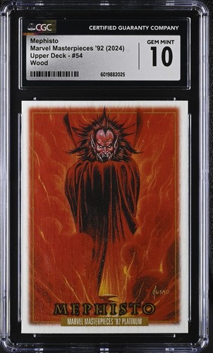 Marvel masterpieces 92 - marvel, '92