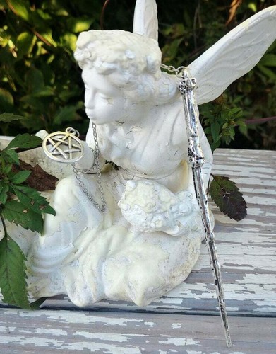 Bacchetta magica pendolo - bacchetta,