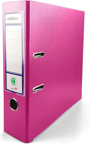 Raccoglitore documenti rosa - raccoglitore,