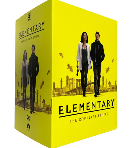 Elementary the complete - elementary:,