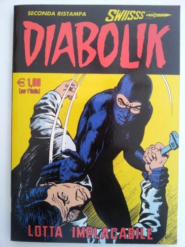 Diabolik swiss 139 lotta - swiss, n.139