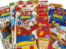 ART  ATTACK  / SCEGLI  LA  TUA  RIVISTA  PREFERITA  dal  MENU'