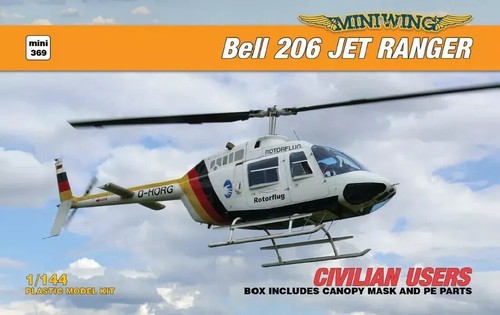 Elicottero 144 bell - elicottero, 1/144: