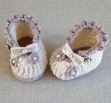 Scarpette uncinetto crochet