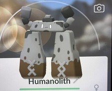 👻POkeMon Go Humanolith 0874