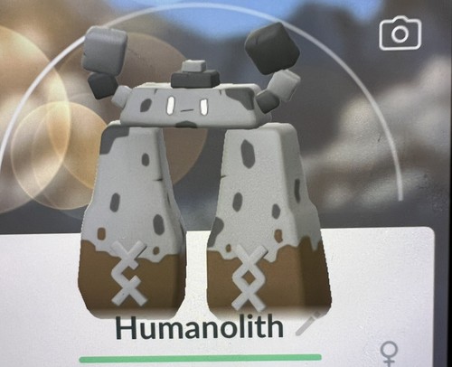 Pokemon humanolith 0874 - 👻pokemon,