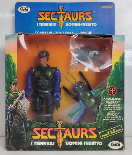 Sectaurs gig commander waspax - sectaurs,