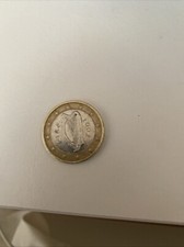 Moneta 1 Euro 2002 Eire Irlanda
