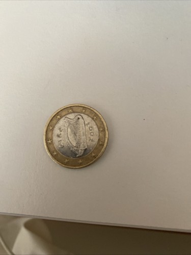 Moneta euro 2002 eire - 1,