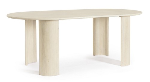 Tavolo orlando ferro legno - orlando,