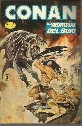 Conan barbaro gli abitatori - il, barbaro-gli