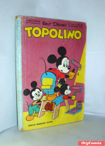 Topolino 269 22 - 269,