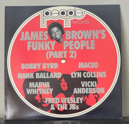 James browns funky - funky, people