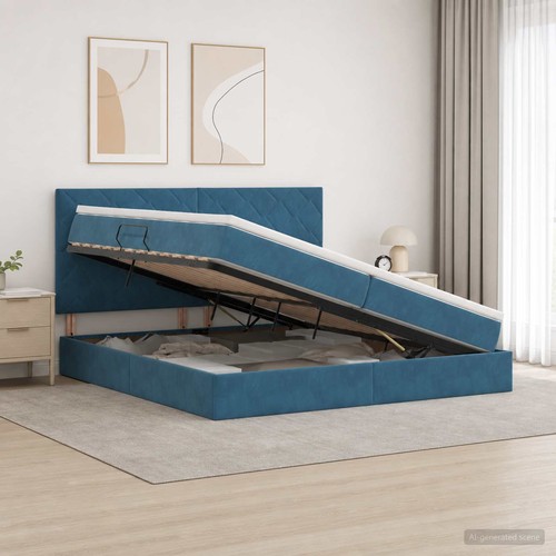 Letto con contenitore - , e