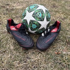 Black and red Adidas Predator