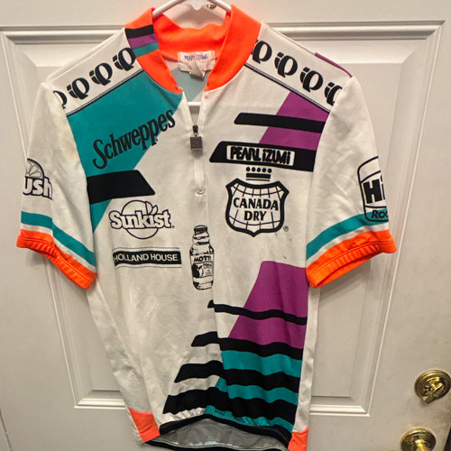 Maglia ciclismo vintage - , pearl