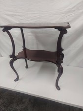 Tavolino vintage a 2 livelli