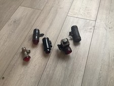 5 luci bici d'epoca poss