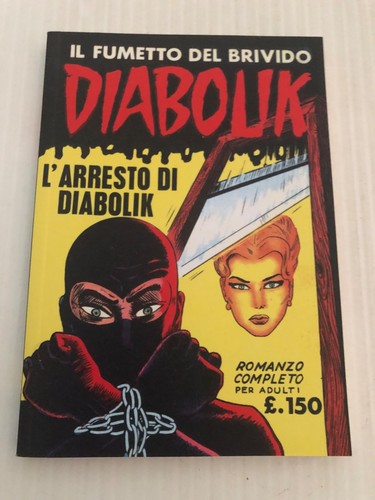 Diabolik anastatika prima - anastatika, 3