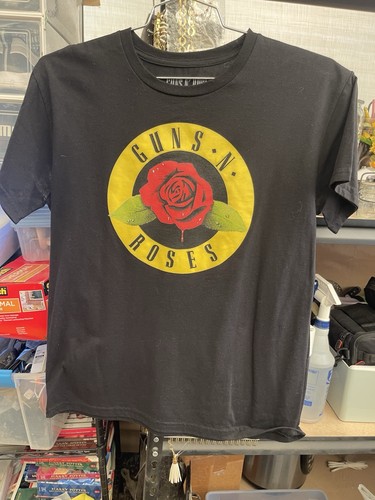 Shirt guns roses circle - guns,
