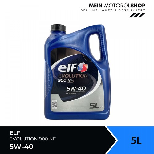 Olio motore elf - evolution, 900