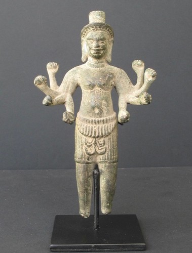Statuette khmer vishnu - statuette,