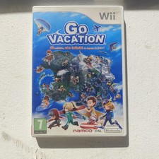 Go Vacation Nintendo Wii PAL
